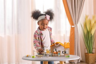 Viga Toys® Houten Dierenkliniek Speelset